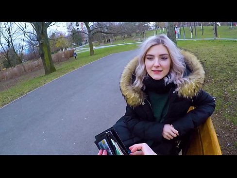 ❤️ Sluk 'n vreemdeling se warm kom vir geld - blowjob in the park deur Eva Elfie Porno by ons af.tubesexer-com.ru ❌️